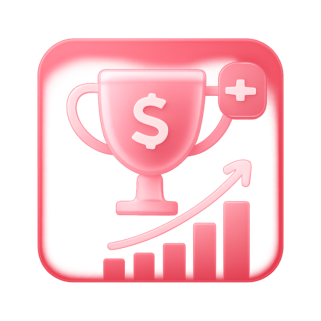 Badge concept illustrating support and feedback for the Daman App.