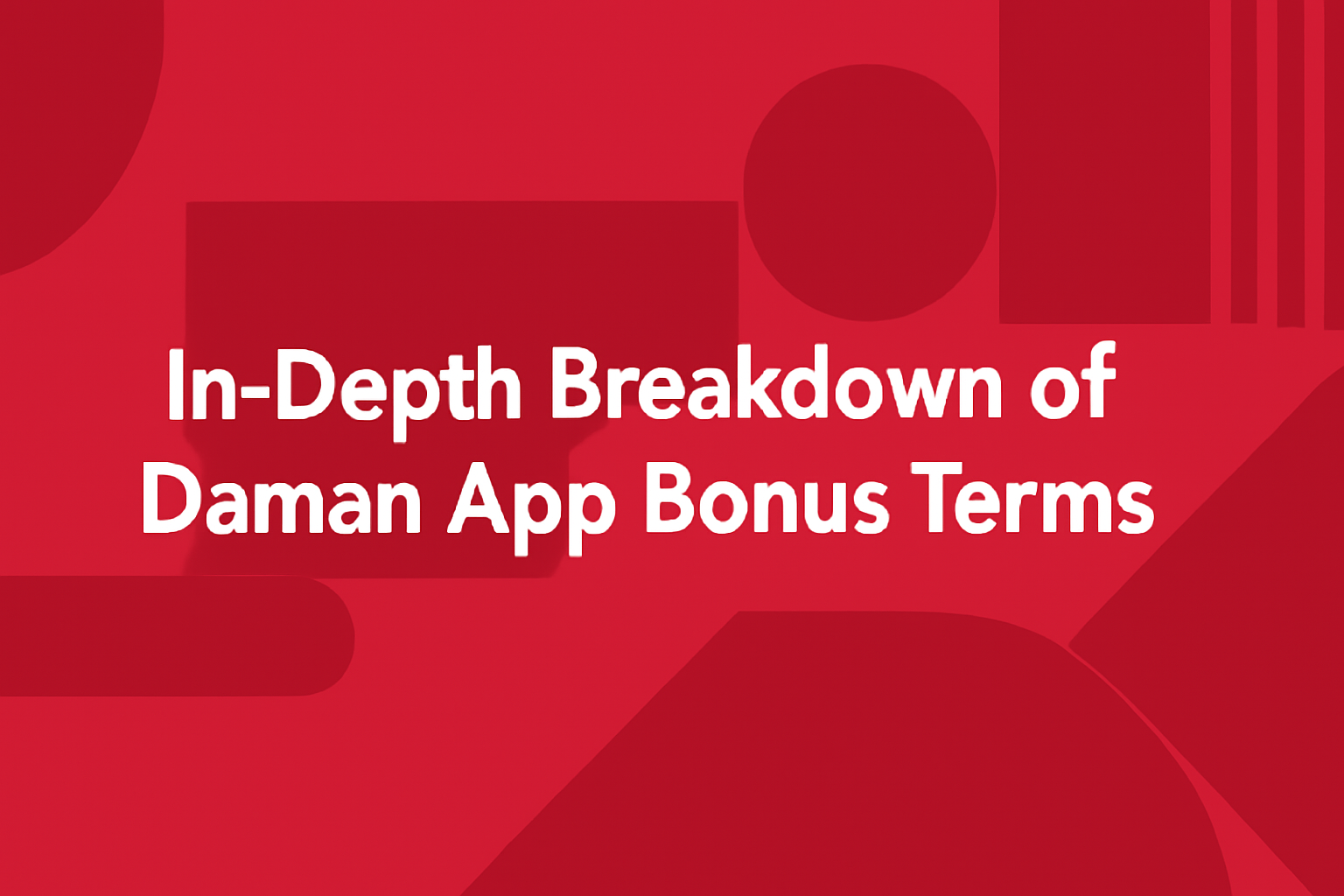 Informative scene showcasing the Daman App User Guide with relevant text.