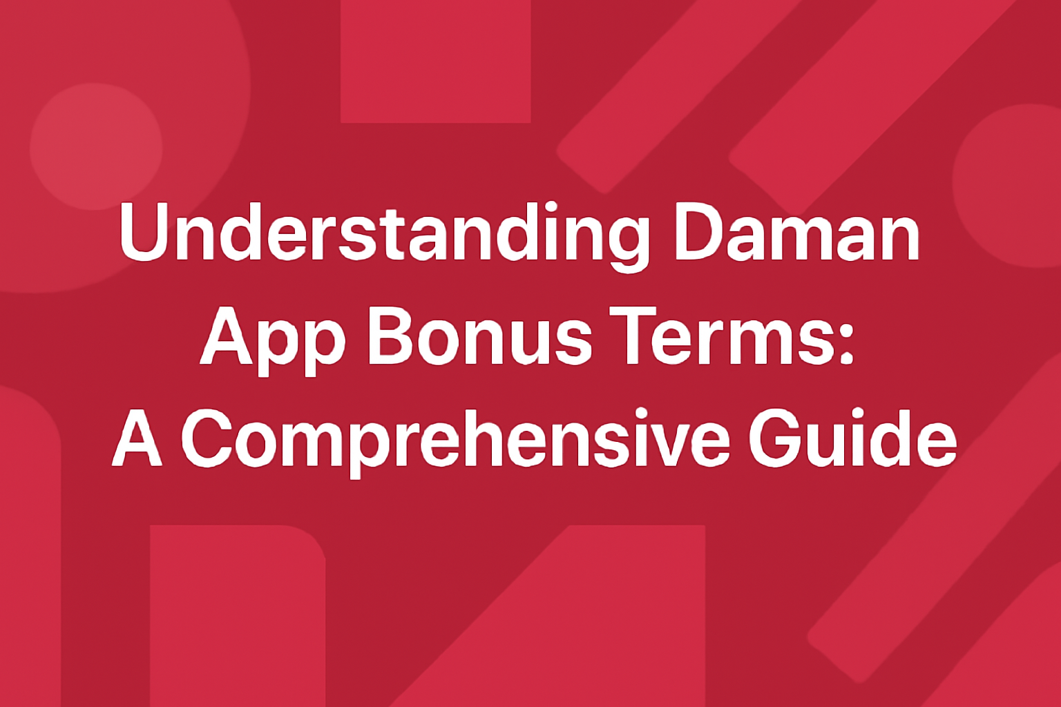 Informational scene illustrating the benefits of Daman App.