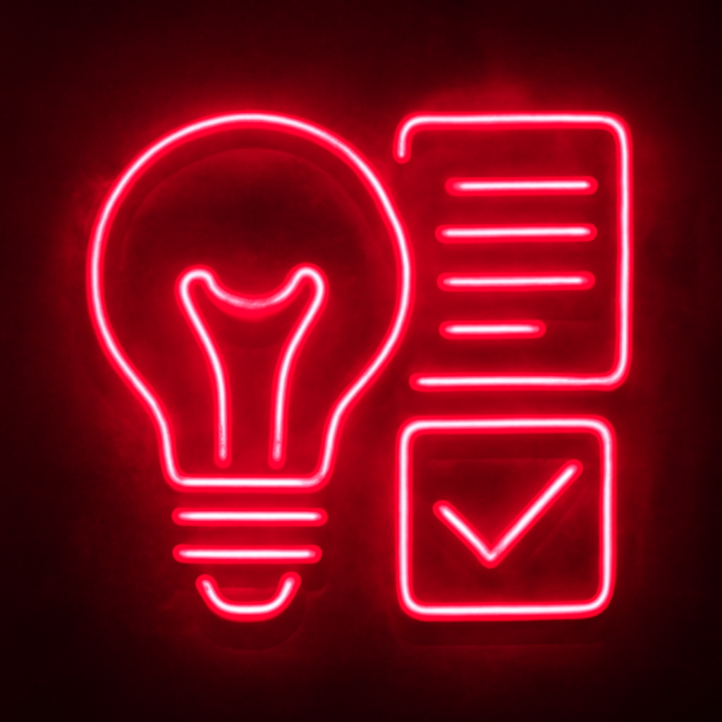 A badge representing the Daman App features overview.