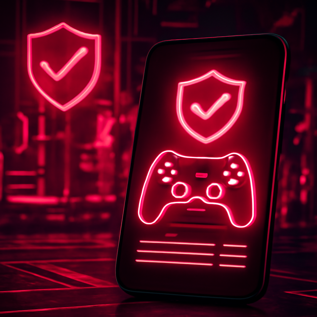 An educational diagram illustrating Daman App account security steps.