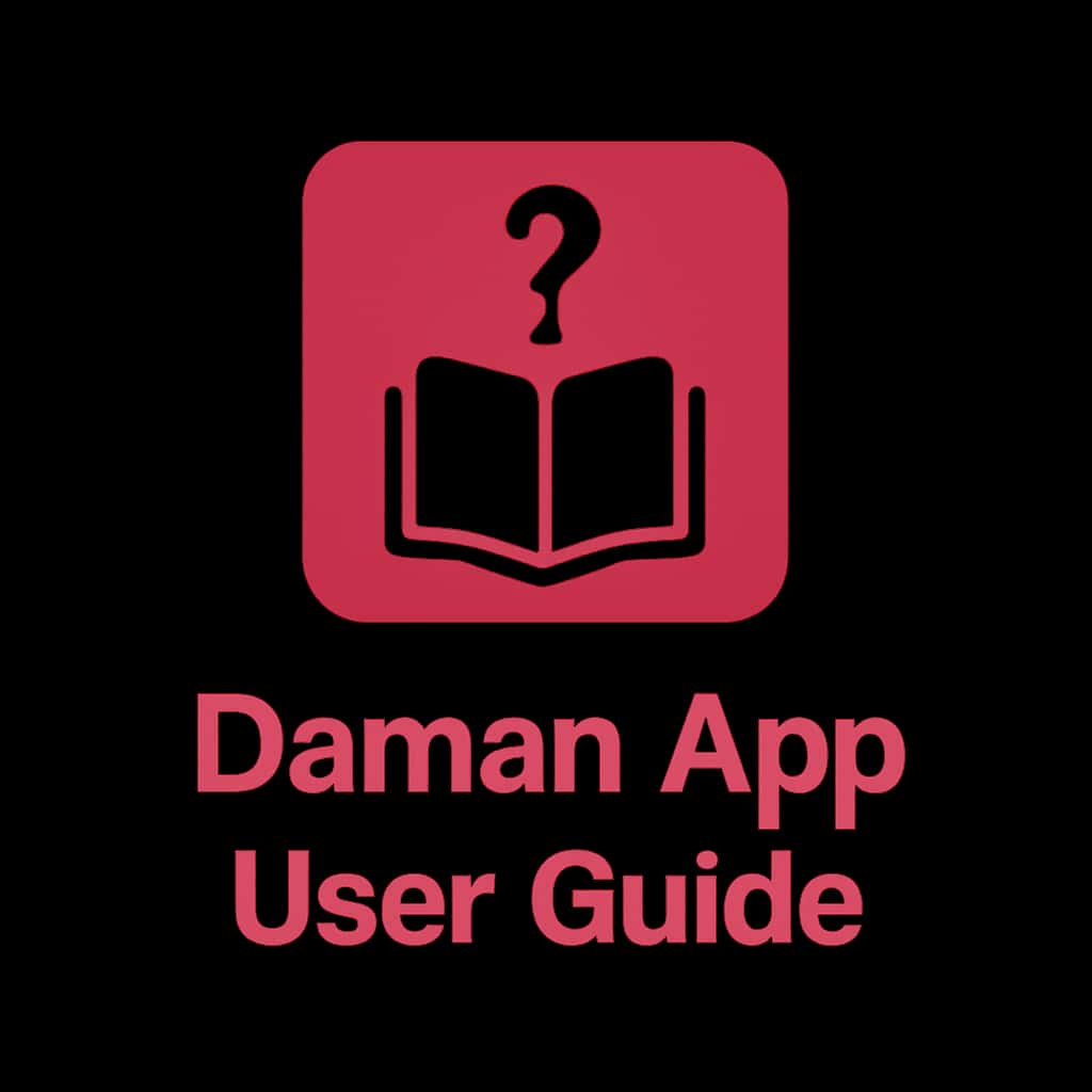 Icon representing Daman App User Guide.