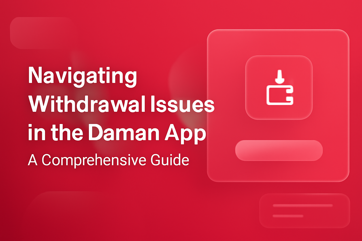 Visual depiction of the advanced features available in Daman App.
