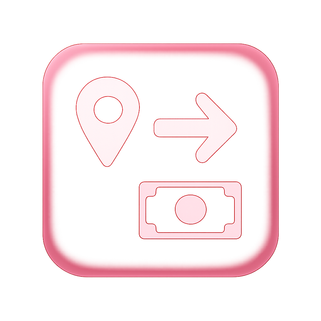 Icon representing advanced features of Daman App.