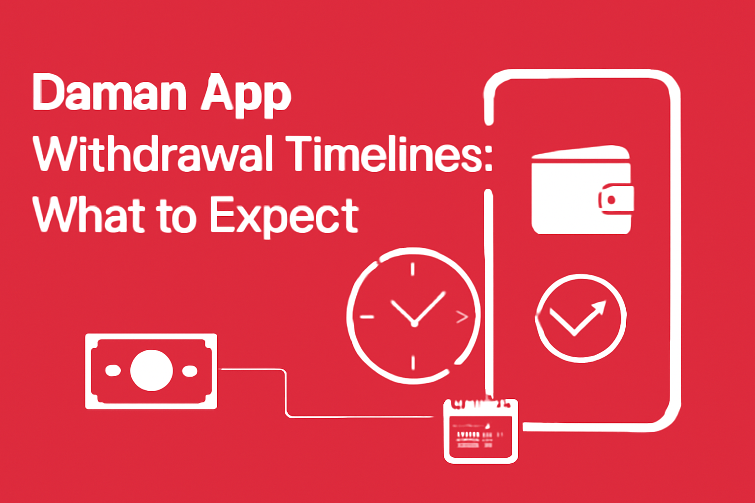 An informative scene illustrating the Daman App features overview.