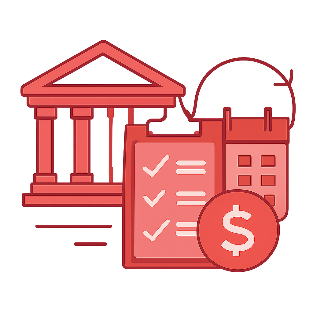 A diagram illustrating the features of the Daman App.