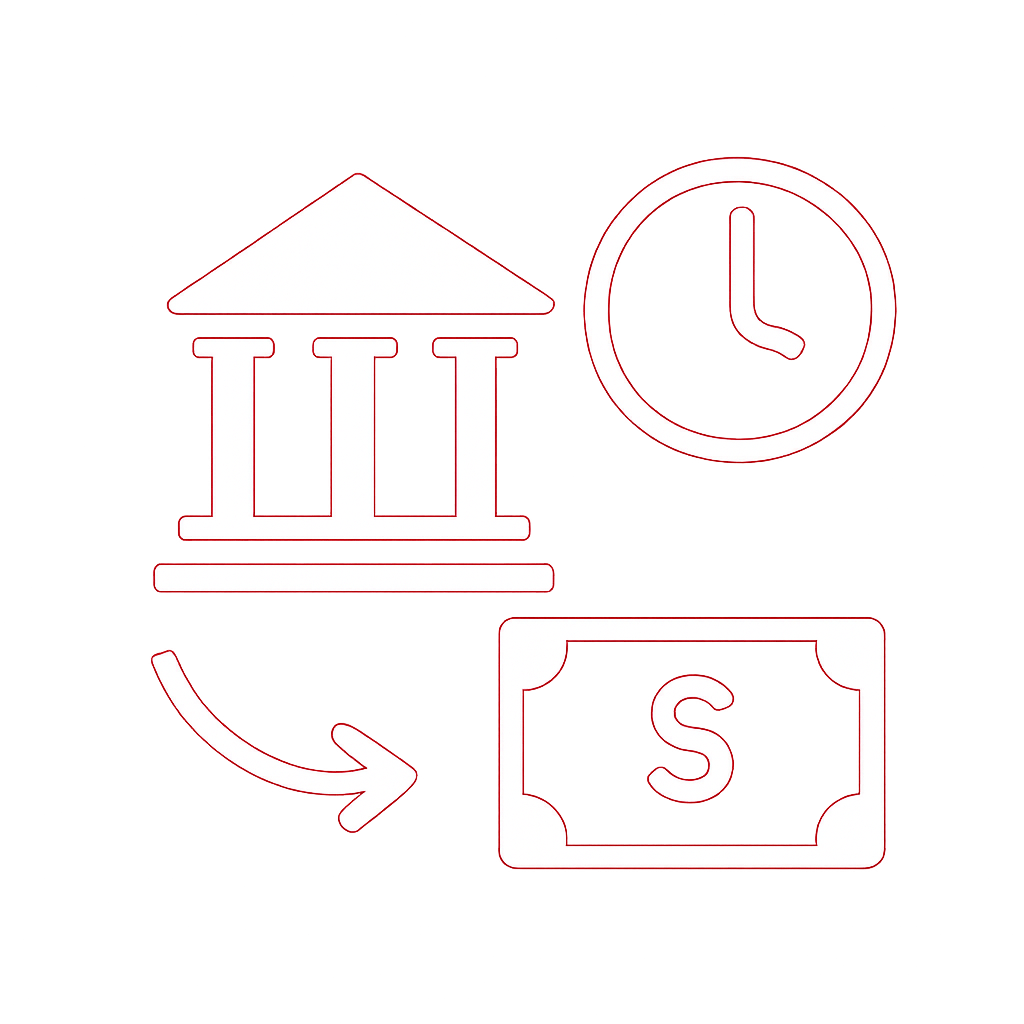 A badge representing the Daman App features overview.