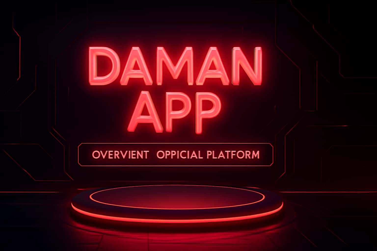 Futuristic digital interface background