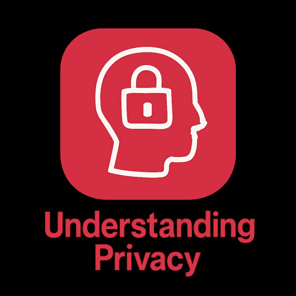 Icon symbolizing Daman App Privacy guidance.